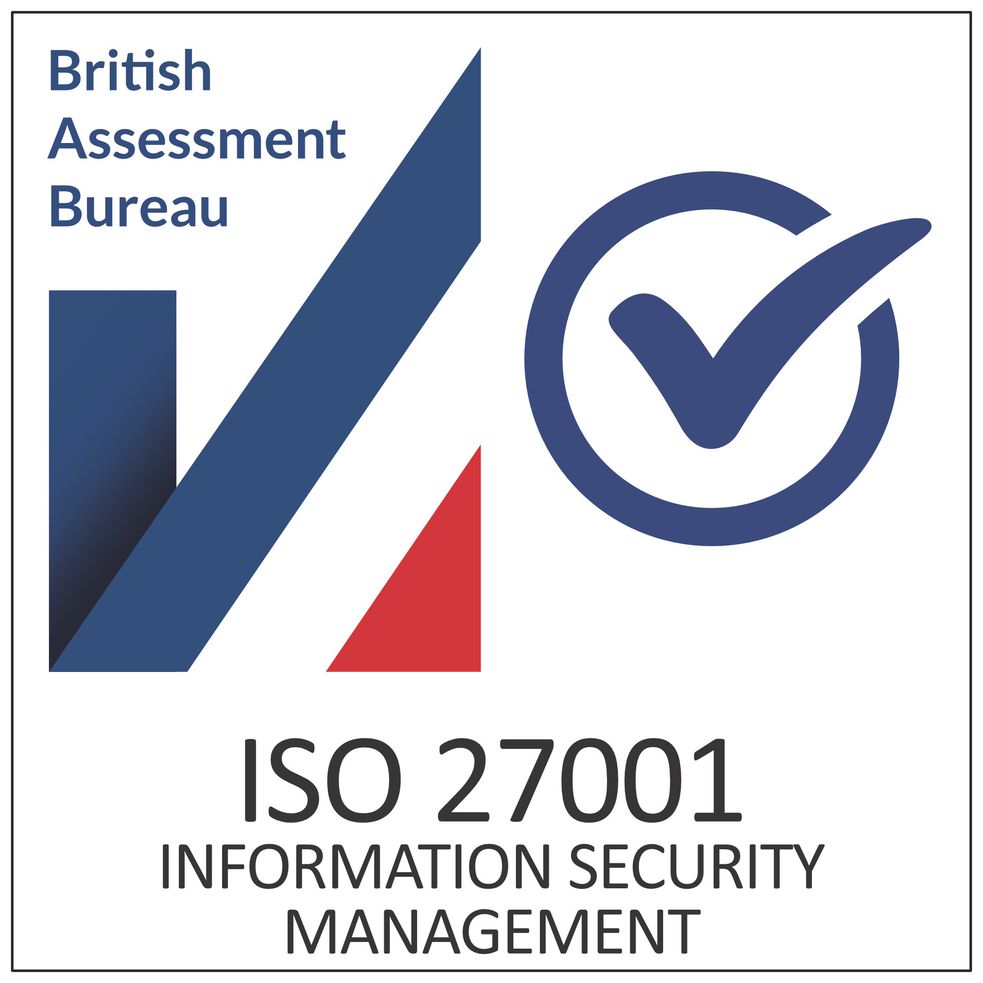 ISO 270001 Accreditation Logo