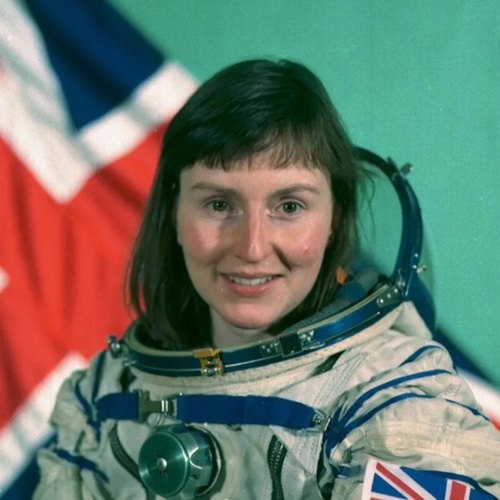 Helen Sharman's astronaut portrait. Credit- ESA